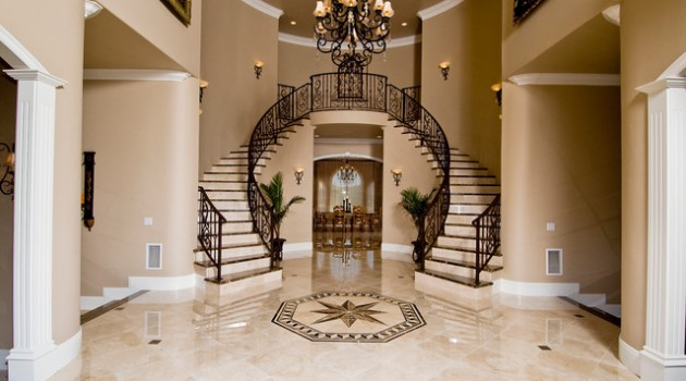 14 Glamourous Entrance Hall Designs For Extravagant Home