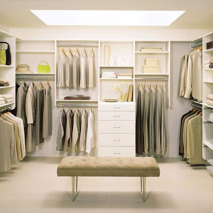 17 Beautiful Open Closet Designs For Sophisticated Home 17 Beautiful Open Closet Designs For Sophisticated Home