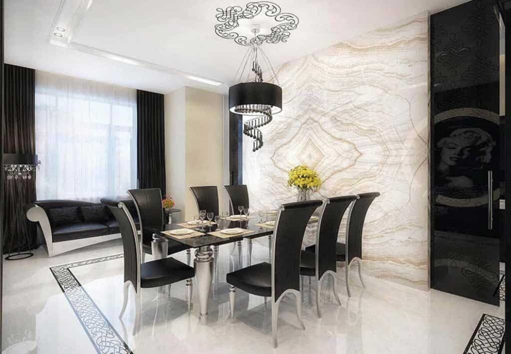 18 Marvelous Contemporary Dining Room Design Ideas 1