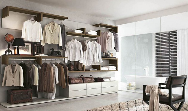 17 Beautiful Open Closet Designs For Sophisticated Home