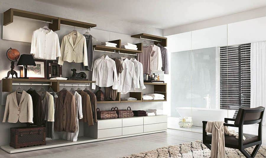 17 Beautiful Open Closet Designs For Sophisticated Home 17 Beautiful Open Closet Designs For Sophisticated Home