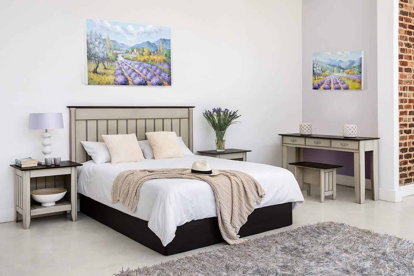 15 Delightful Provence Bedroom Design Ideas 11