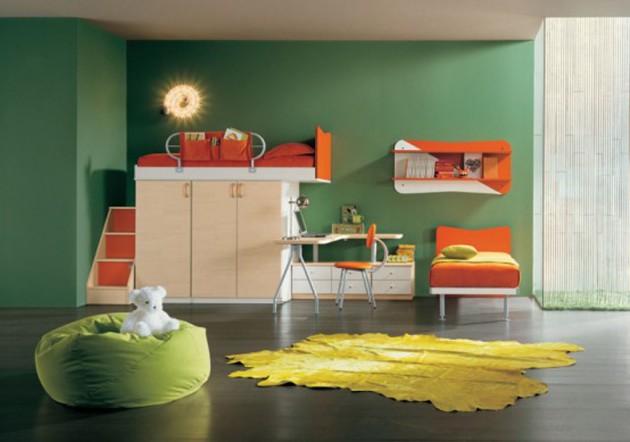 Green In Your Interior- 16 Fascinating Design Ideas