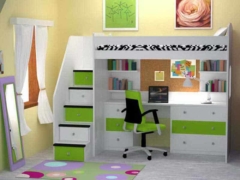 18 Super Smart Ideas of Bunk Beds With Desk 11