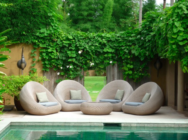 19 Divine Contemporary Backyard Designs