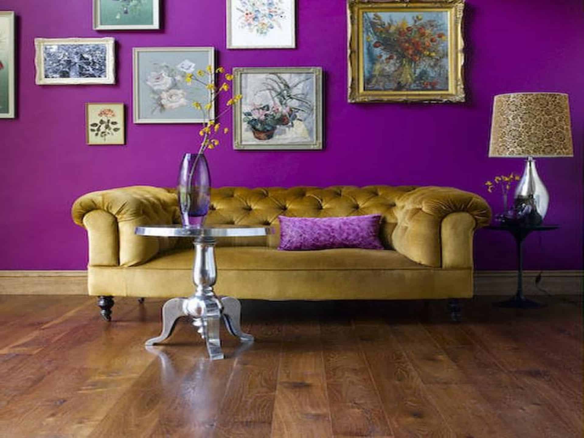 19 Phenomenal Purple Living Room Design Ideas 11