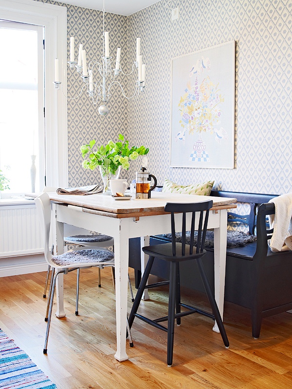 14 Functional Dining Room Ideas For, Modern Dining Room Sets For Small Apartments