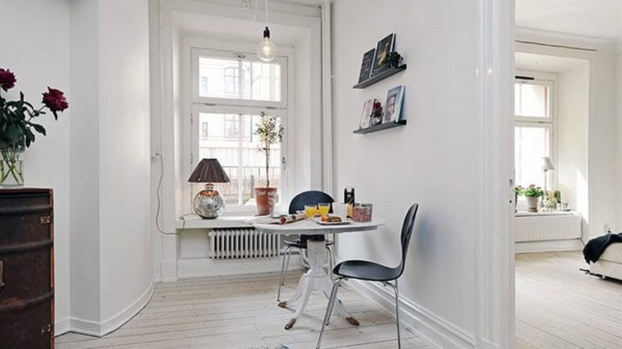 14 Functional Dining Room Ideas For Small Apartments