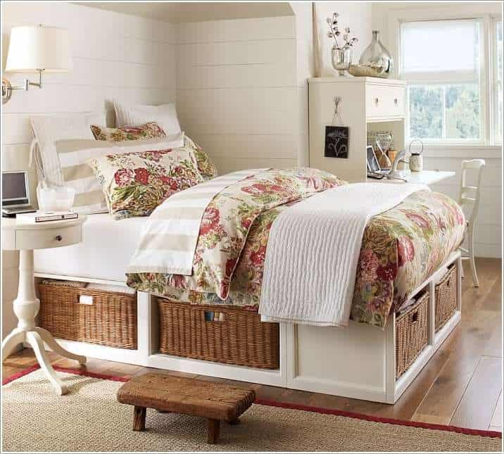 12 Quality Options For Extra Storage In The Bedroom 11