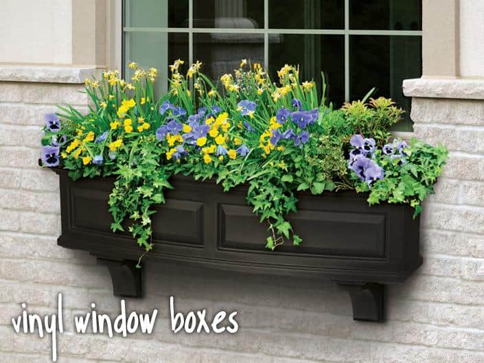 19 Irresistible Flower Box Ideas For Your Windows 1