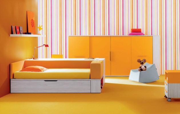 19 Impressive Modern Child's Room Design Ideas