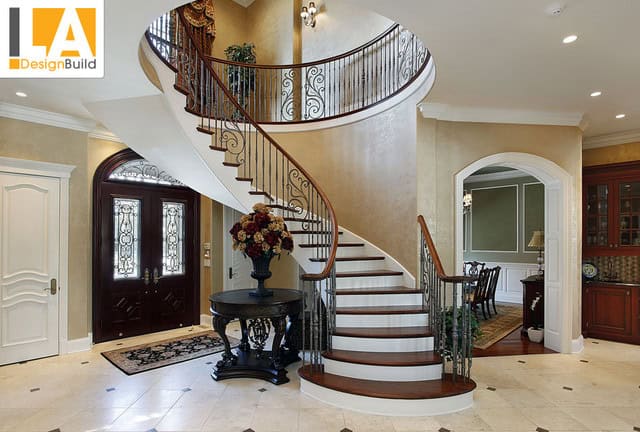 14 Glamourous Entrance Hall Designs For Extravagant Home 11