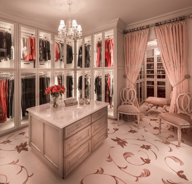 20 Extravagant Walk In Closets That Will Amaze You