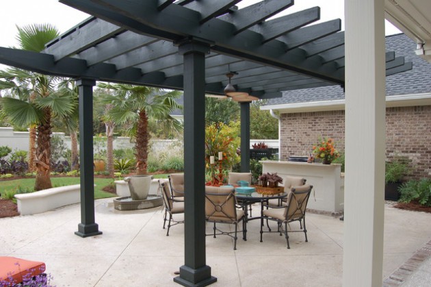 19 Delightful Pergola Designs That WIll Provide Enjoyable Outdoor Stay