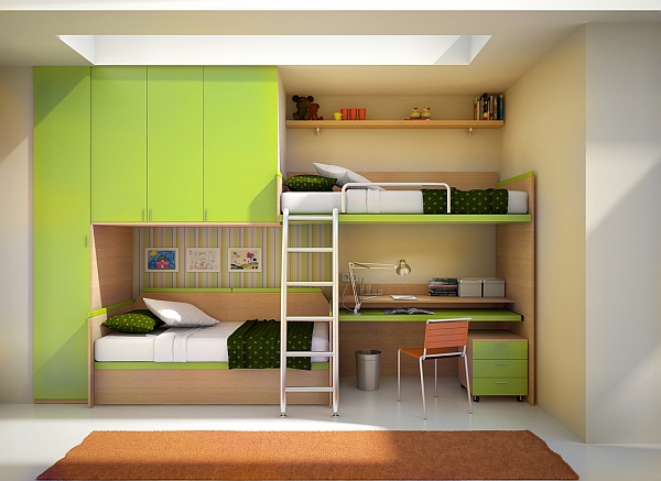 18 Super Smart Ideas Of Bunk Beds With Desk