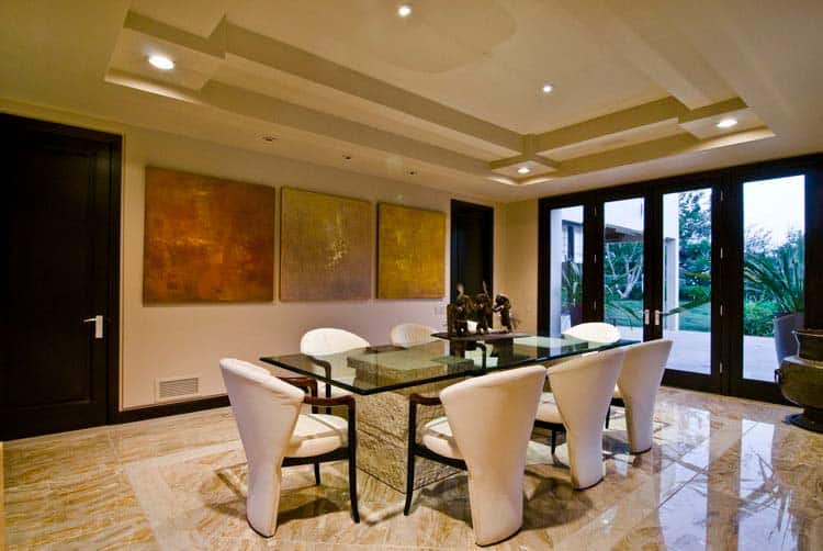 18 Marvelous Contemporary Dining Room Design Ideas 12