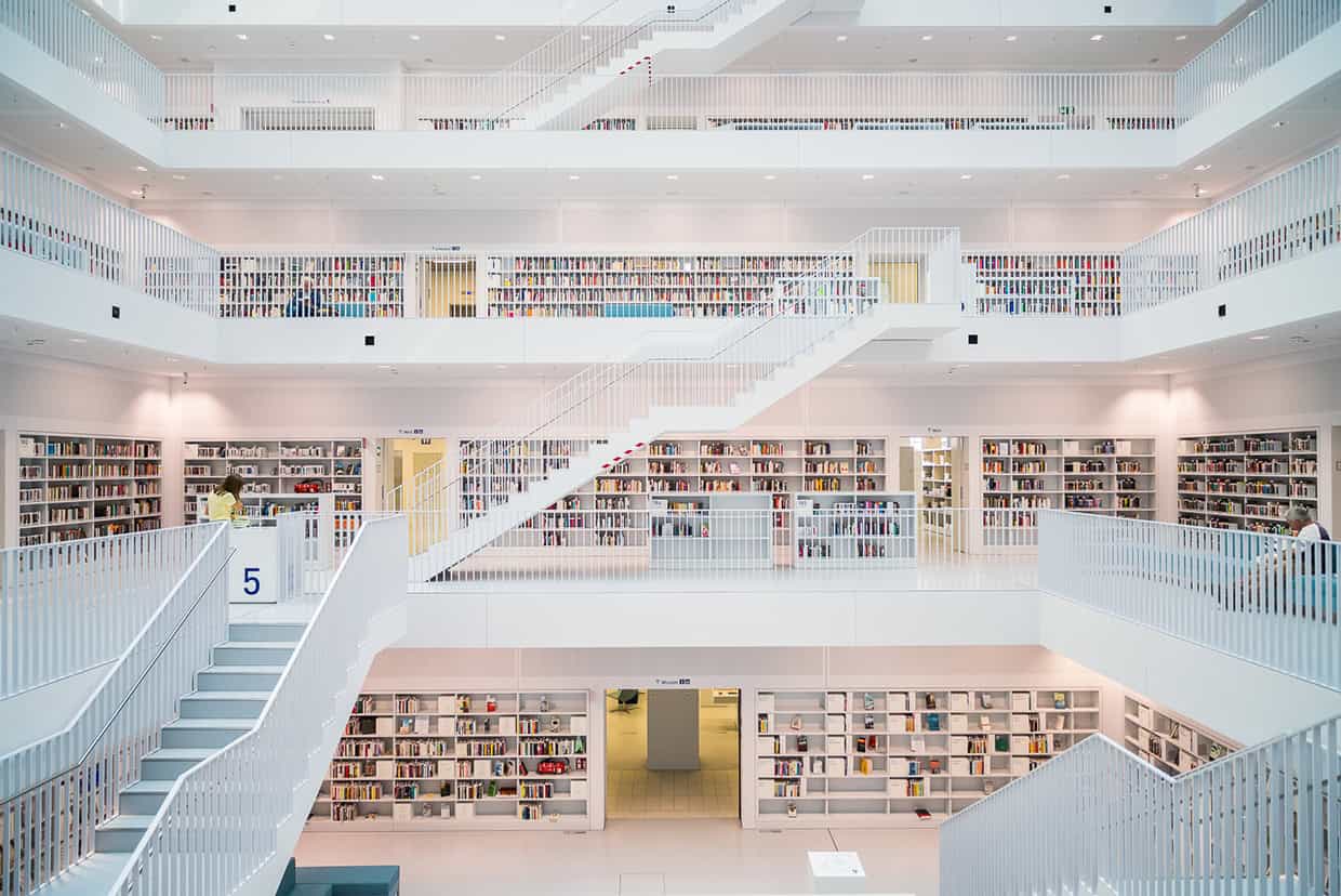 The City Library, Stuttgart, Germany 12