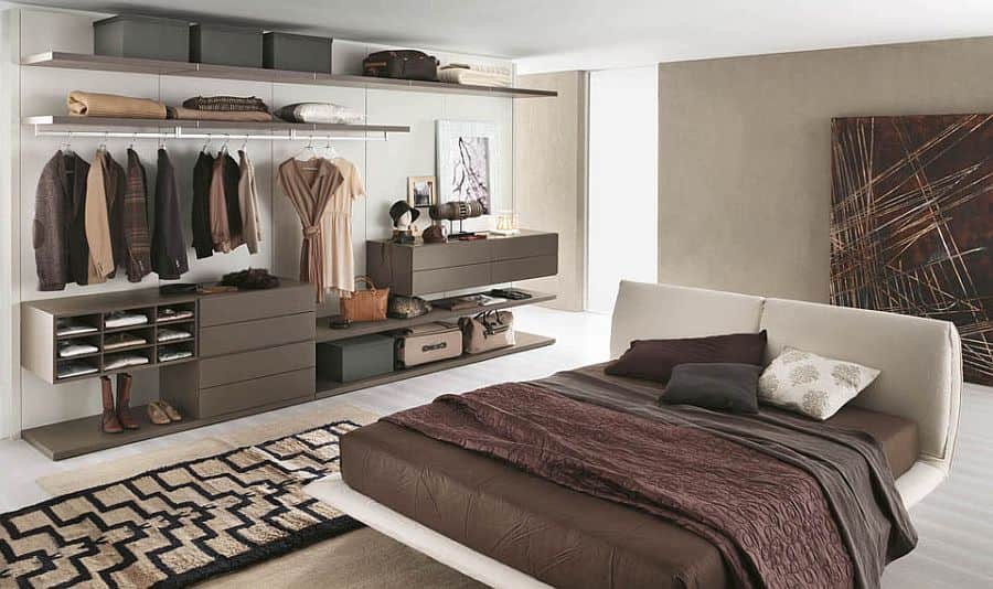 17 Beautiful Open Closet Designs For Sophisticated Home 1