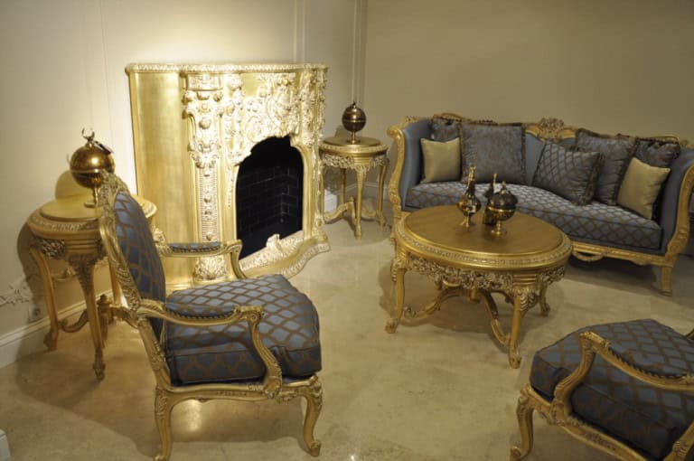 Gold In Your Interior- 18 Stunning Design Ideas 13