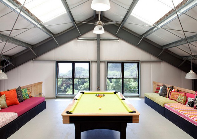 The Best 16 Ideas To Transform The Attic Into Fun Game Room