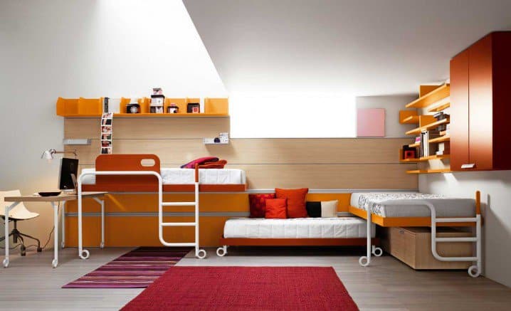 20 Efficent Solutions For Decorating Triplet Bedroom