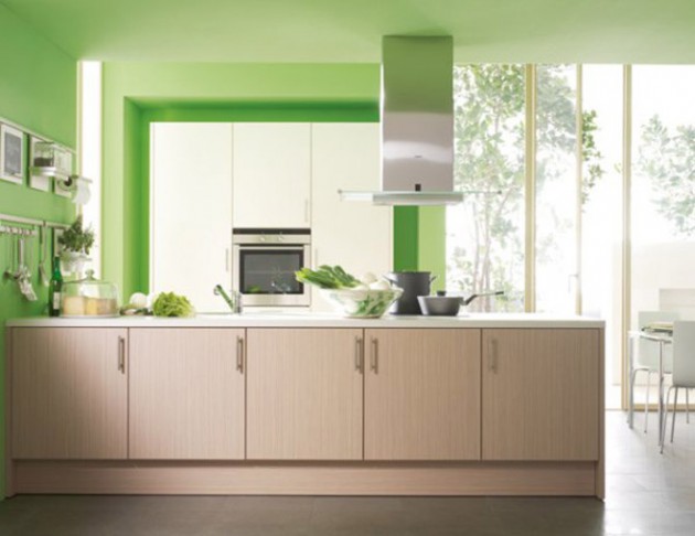 Green In Your Interior- 16 Fascinating Design Ideas