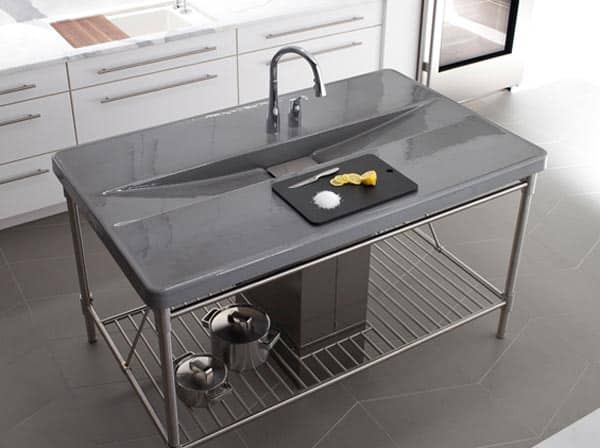 Modern Kitchen Sink Designs That Look To Attract Attention