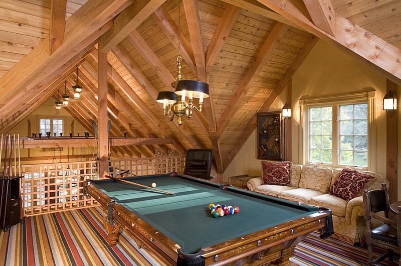 The Best 16 Ideas To Transform The Attic Into Fun Game Room 13