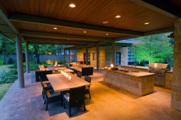 20 Brilliant Outdoor Kitchen Design Ideas