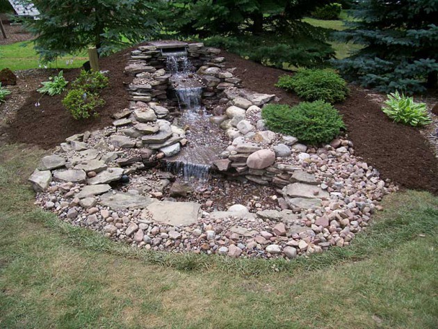 18 Flawless Waterfalls Garden Ideas To Get You Inspired