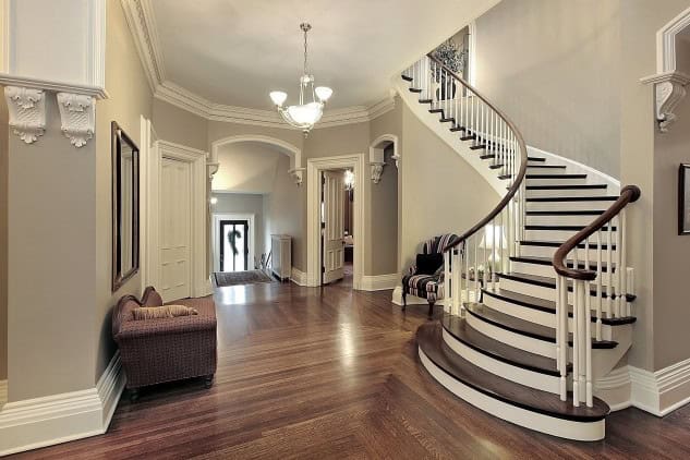 14 Glamourous Entrance Hall Designs For Extravagant Home 14