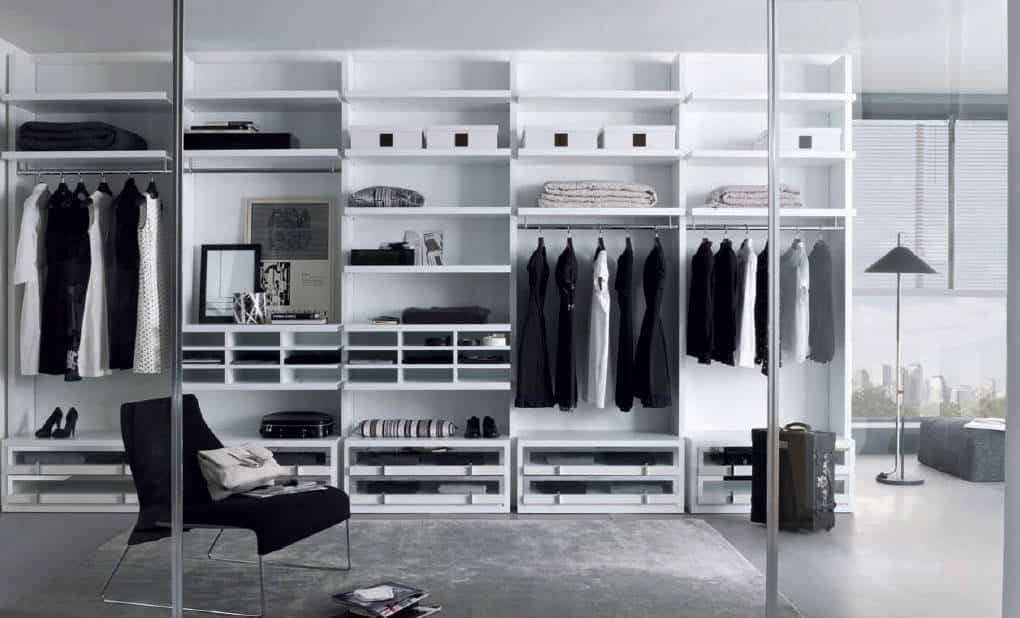 17 Beautiful Open Closet Designs For Sophisticated Home 14