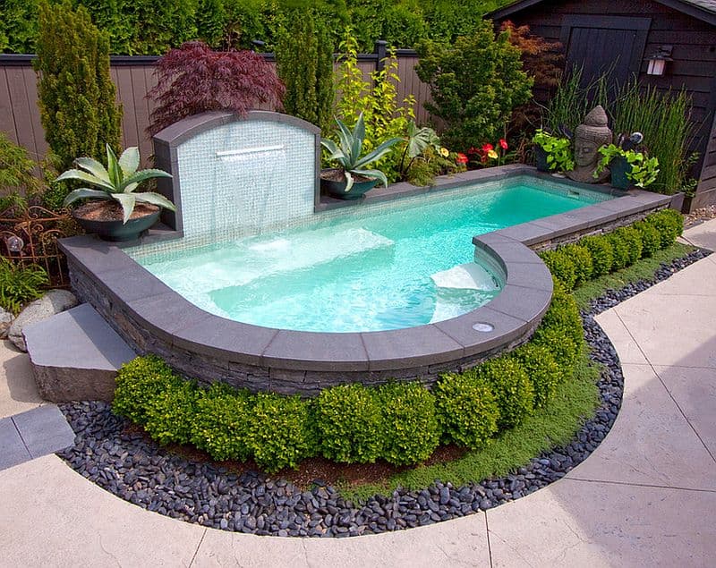 21 Beautiful Small Swimming Pool Designs For Big Pleasure In Your Backyard