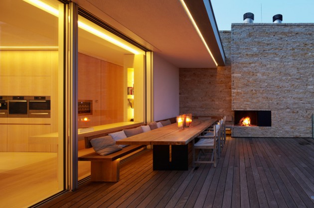 Picture of 15 Awesome Scandinavian Garden & Patio Designs For Your Backyard