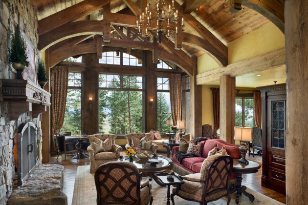 15 Incredible Rustic Living Rooms To Get Ideas From