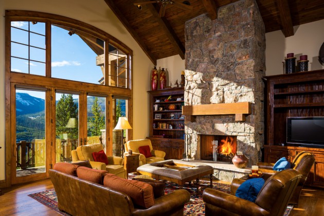15 Incredible Rustic Living Rooms To Get Ideas From