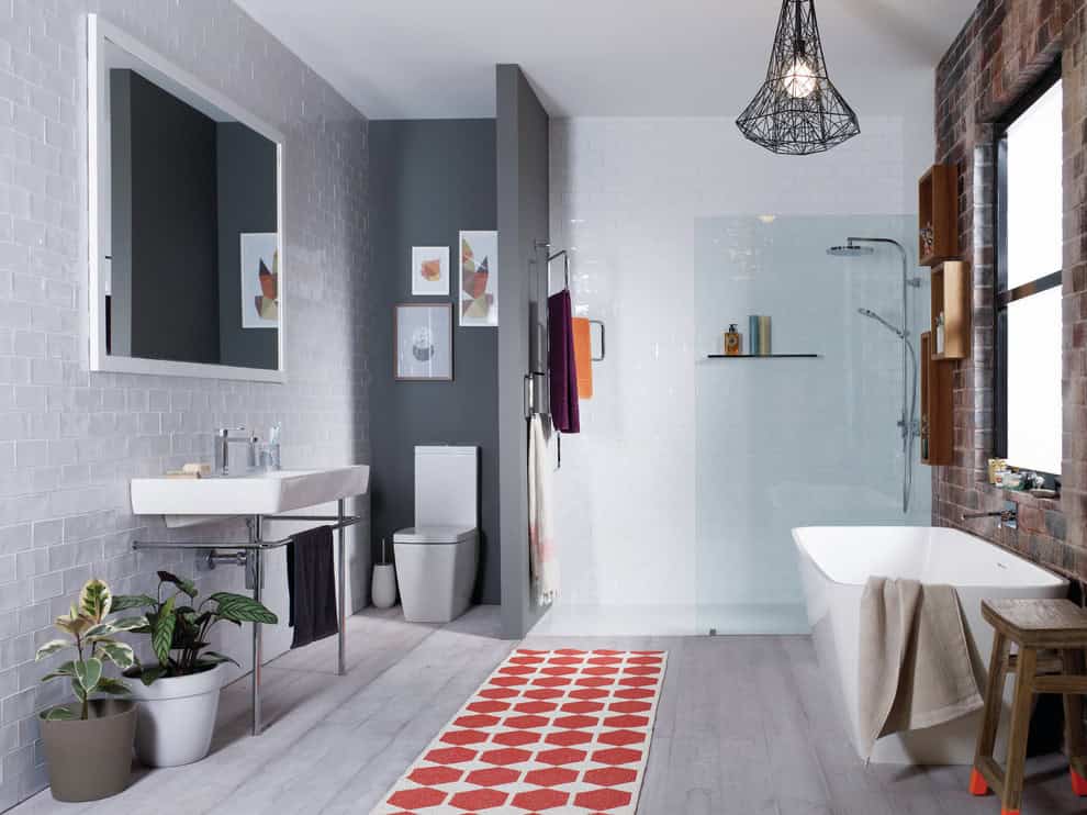 Scandinavian Bathroom Source