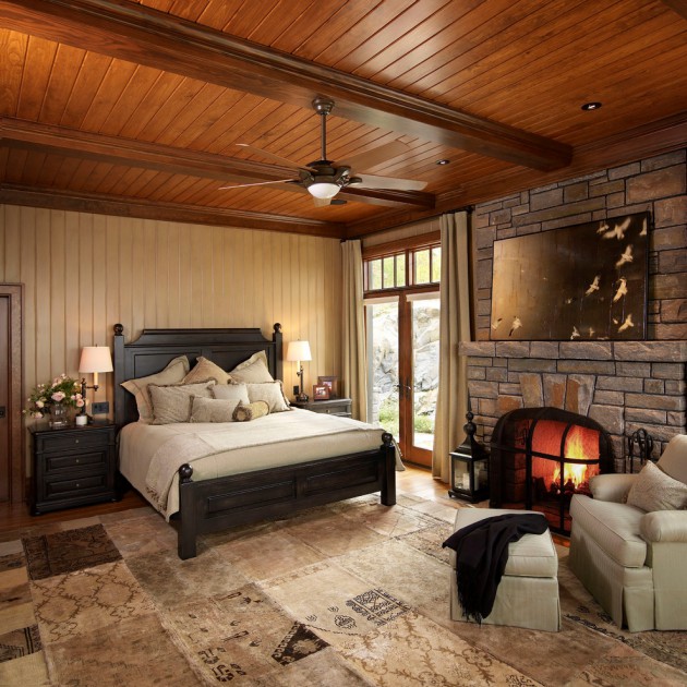 15 Soothing Rustic Bedroom Interiors For The Ultimate Relaxation
