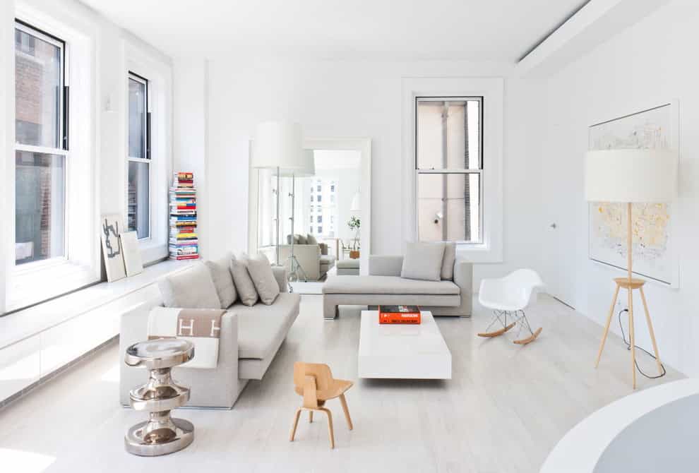Union Square Loft – Living Room Source