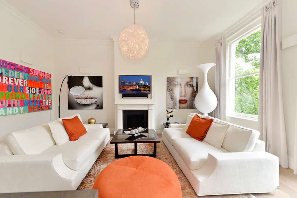 High end apartment in South Kensington, London Source