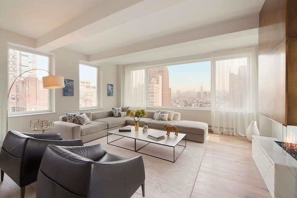 Manhattan Contemporary Penthouse Source