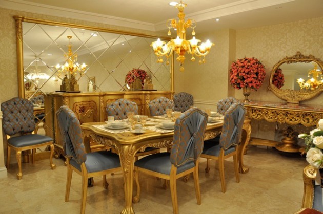 Gold In Your Interior- 18 Stunning Design Ideas
