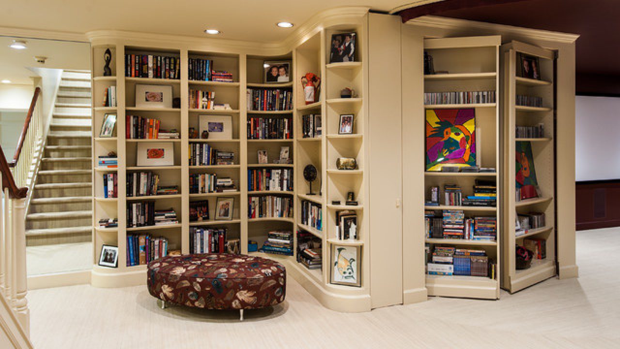 17 Creative Built In Bookcase Design Ideas, Built In Bookcase Designs