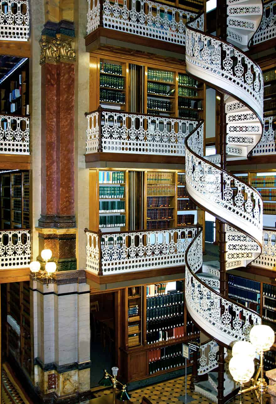 The Iowa State Law Library, Iowa, USA 15