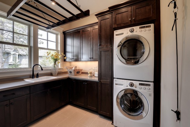 18 Contemporary Laundry Room Designs That Will Catch Your Eye