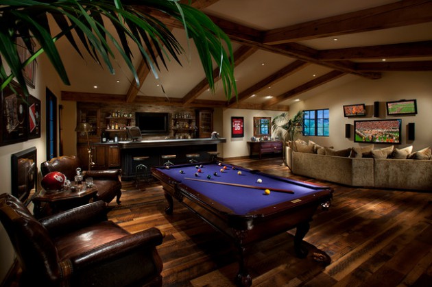 The Best 16 Ideas To Transform The Attic Into Fun Game Room