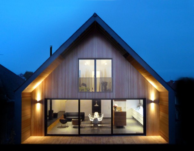 16 Astonishing Scandinavian Home Exterior Designs That 