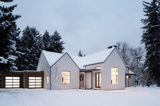 16 Astonishing Scandinavian Home Exterior Designs That 