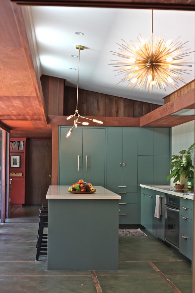 16 Charming Mid-Century Kitchen Designs That Will Take You Back To The