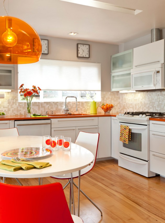 16 Charming Mid-Century Kitchen Designs That Will Take You Back To The